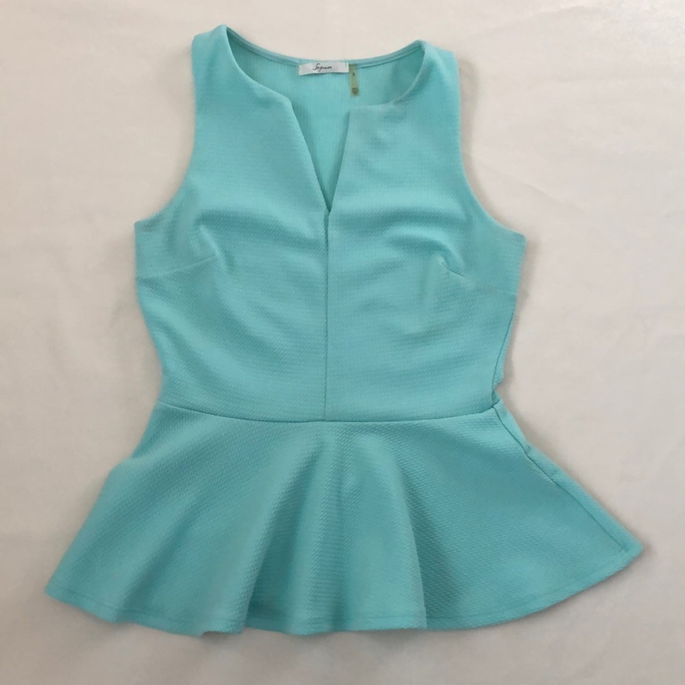 Peplum shirt